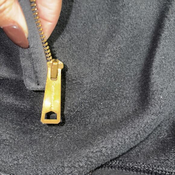 Carhartt Men's 4XL Rain Defender Original Fit Full-Zip Hooded Sweatshirt Black - Picture 9 of 9